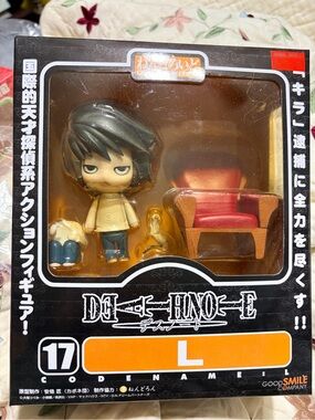 Death Note L Nendoroid #17 Figure – Good Smile Company – Open Box Complete